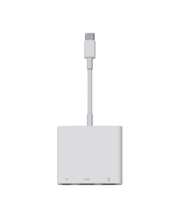 Adaptador multimedia de USB-C
